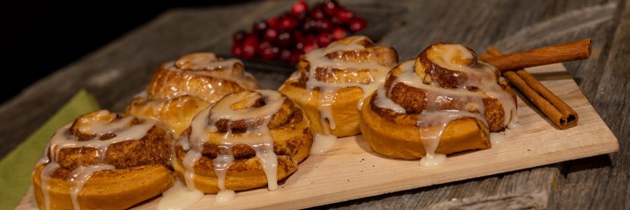 Smoky Cinnamon Rolls
