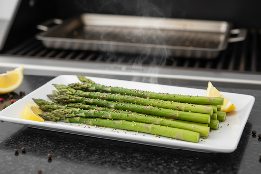 Lemon Peppered Asparagus