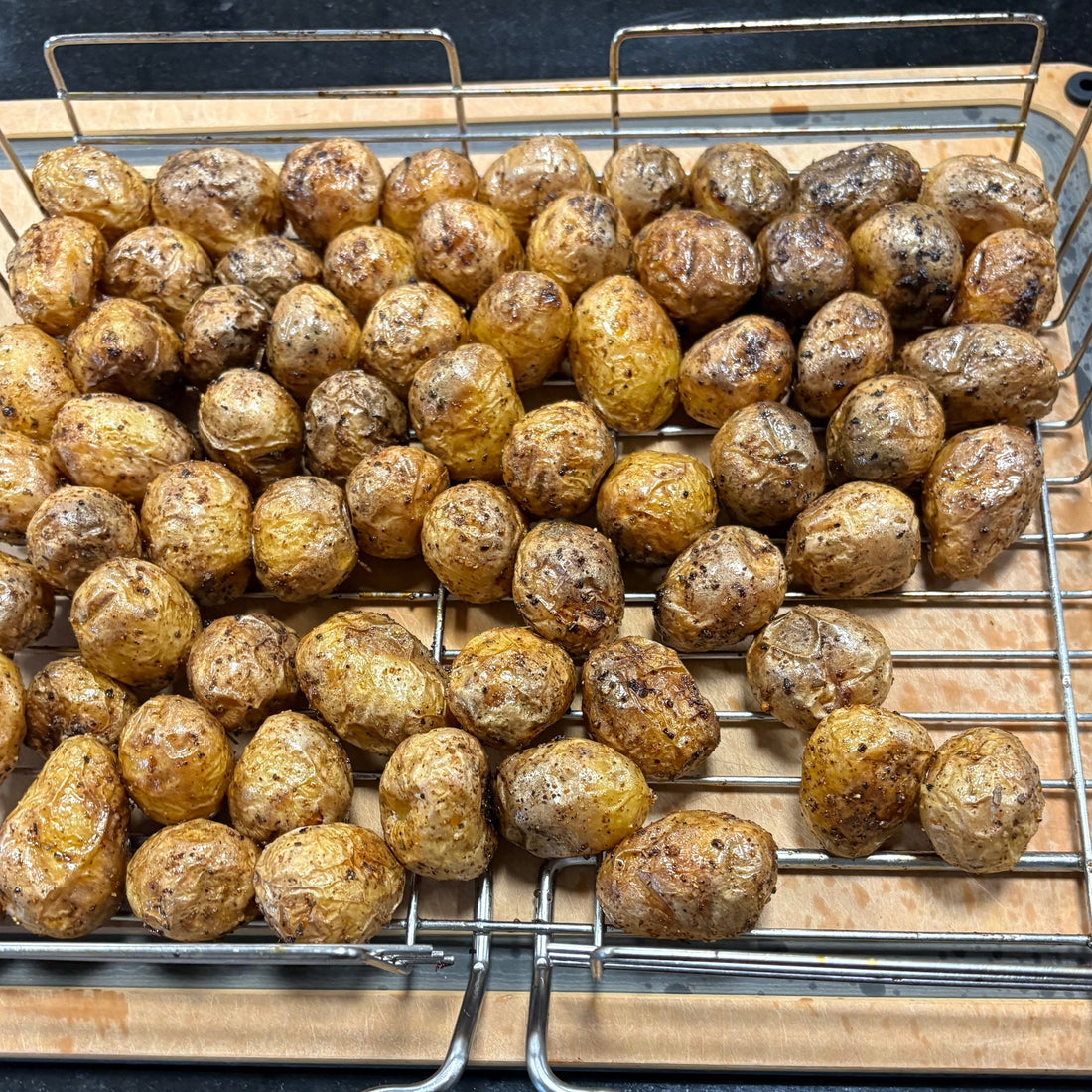 The Perfect Basket Mini-Potatoes