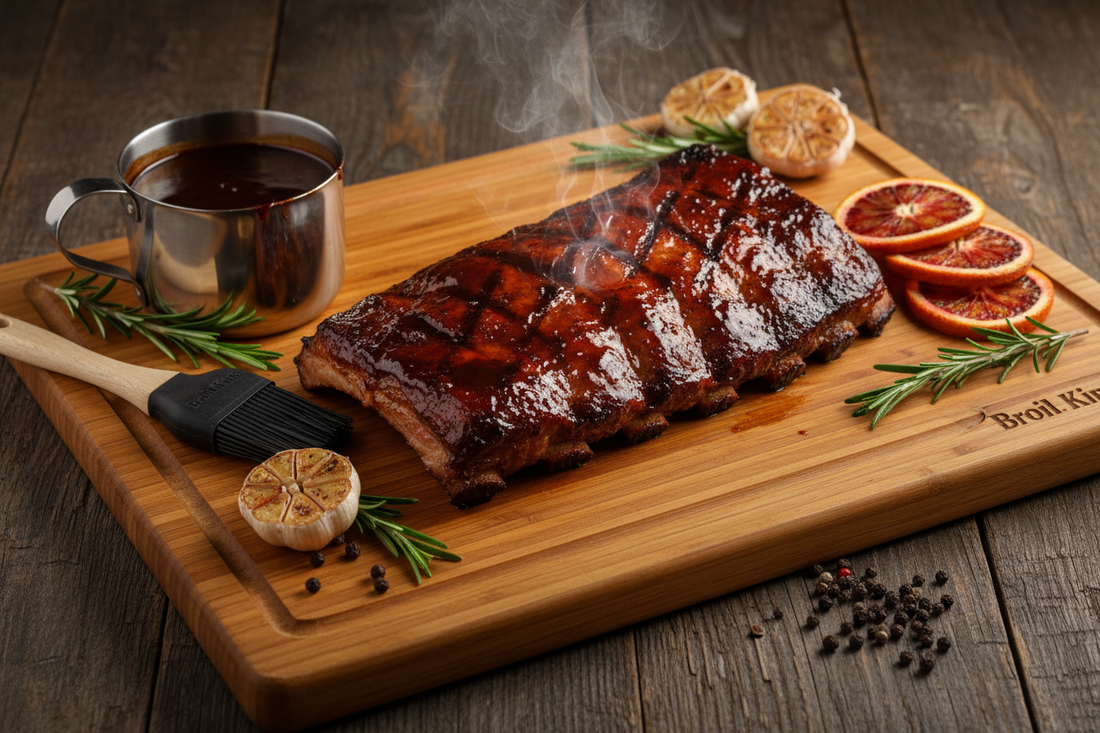 Perfect Pellet Ready Ribs