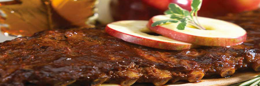 Maple Smoked Ribs