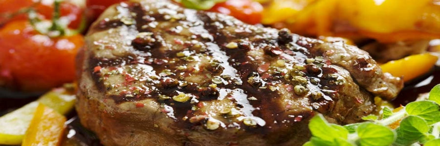 Sesame Ginger Beef Tenderloin