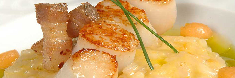Scallop Kabobs
