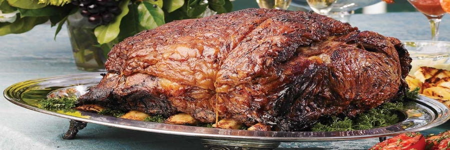 Prime Rib Of Beef With Béarnaise Sauce