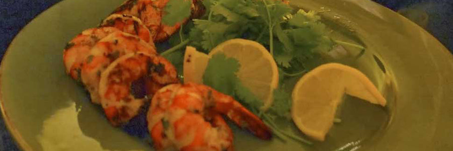 Cumin Shrimp