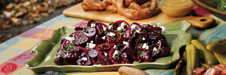 Roasted Beet Salad