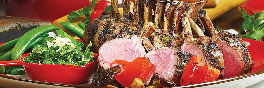 Rack Of Lamb With Gremolata