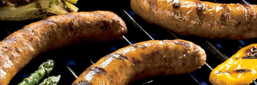 Sausage With Mango & Fennel Chutney