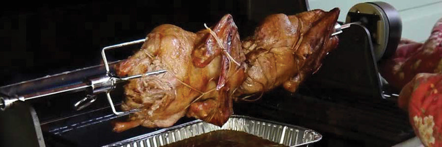 Glazed Oak Island Duck