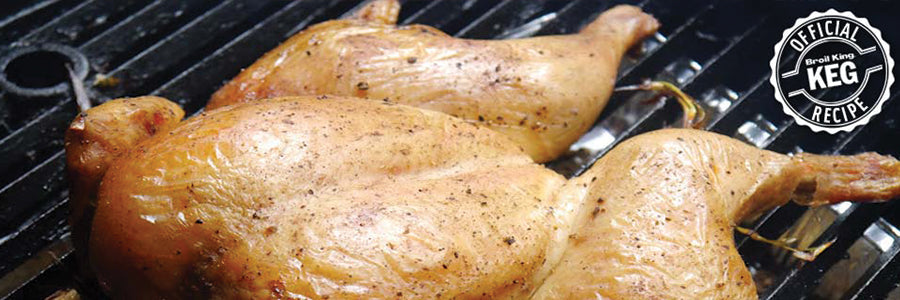 Smoked Whole Chickens