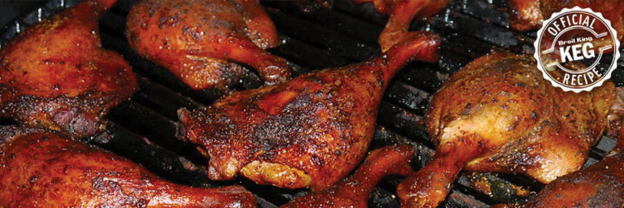 Smoked Duck Legs