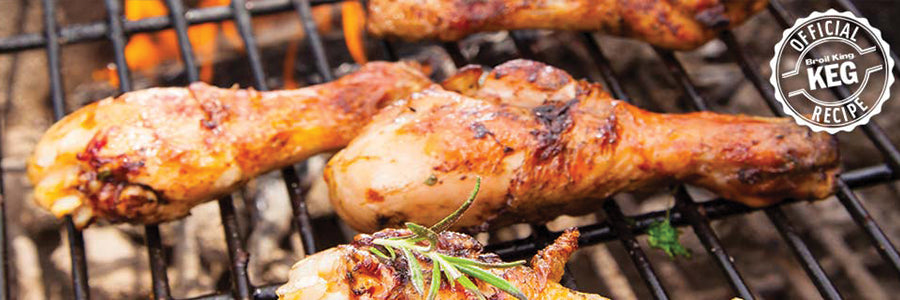 Smoked Chicken Legs