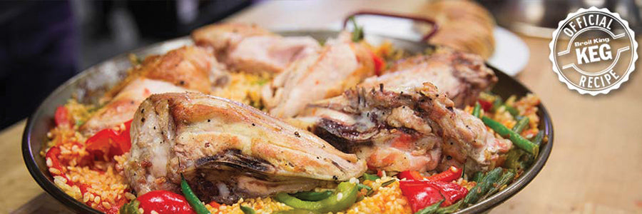 Paella On The Keg