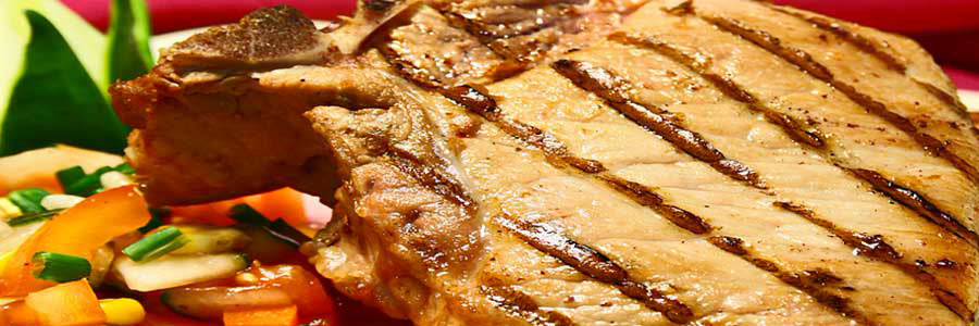 Smoked Caribbean Pork Chops