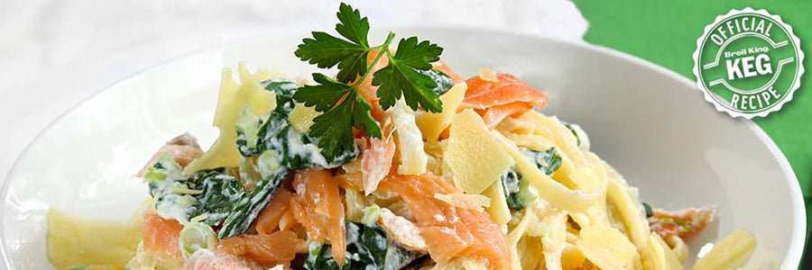 Fettucine With Smoked Salmon And Vodka