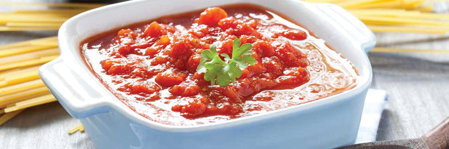 Grilled Tomato Pasta Sauce