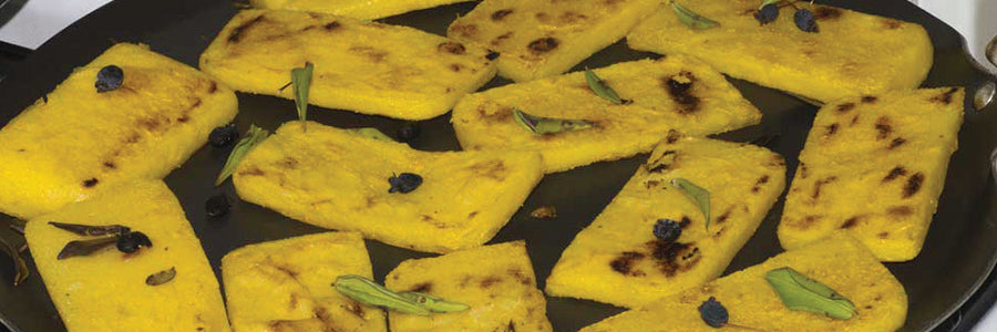 Rosemary Polenta