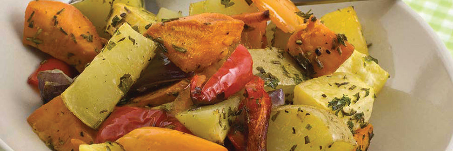Roasted Sweet Potatoes