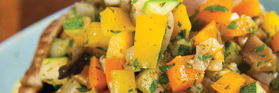 Vegetables With Balsamic Vinegar