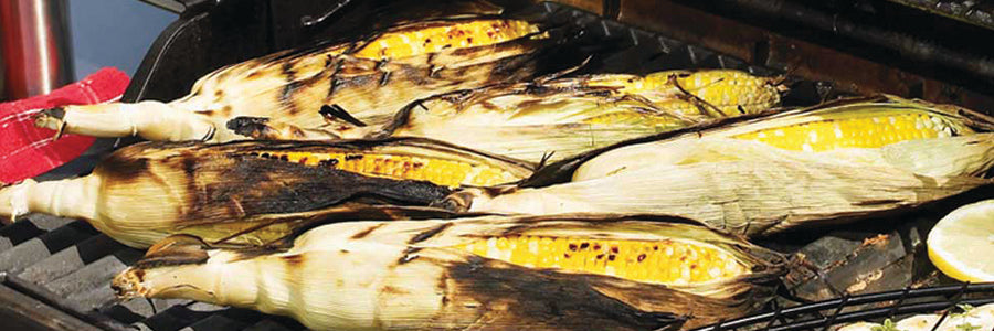 Grilled Corn On The Cob