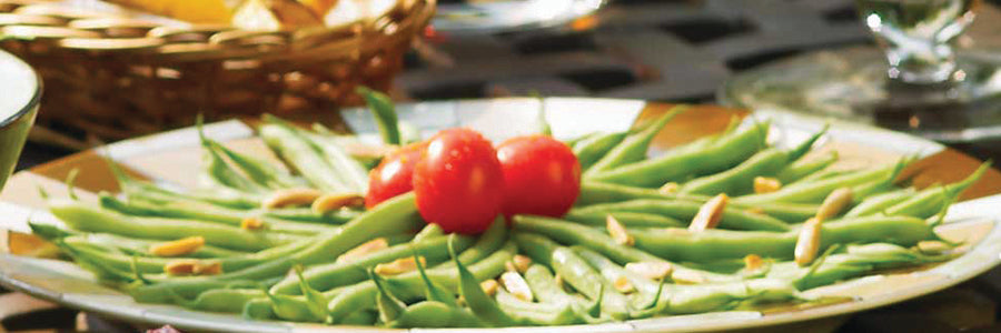 Green Beans With Toasted Almonds