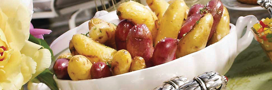 Grilled Fingerling Potatoes