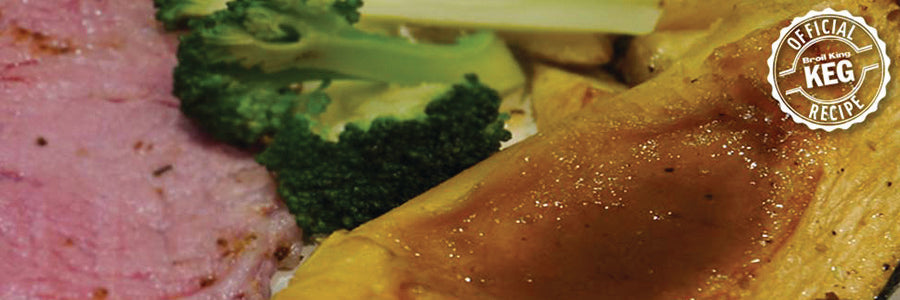Grilled Acorn Squash