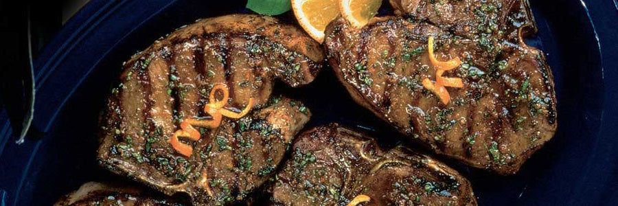 Orange Chili Pork Chops