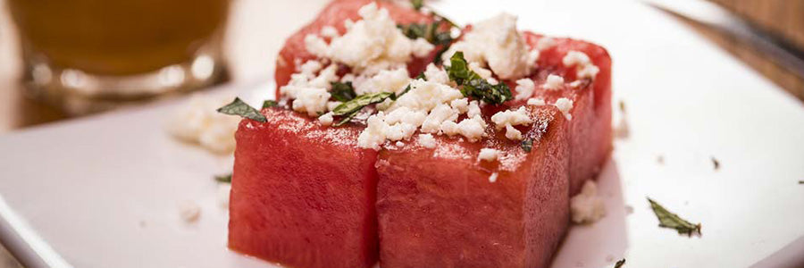 Grilled Amaretto Watermelon