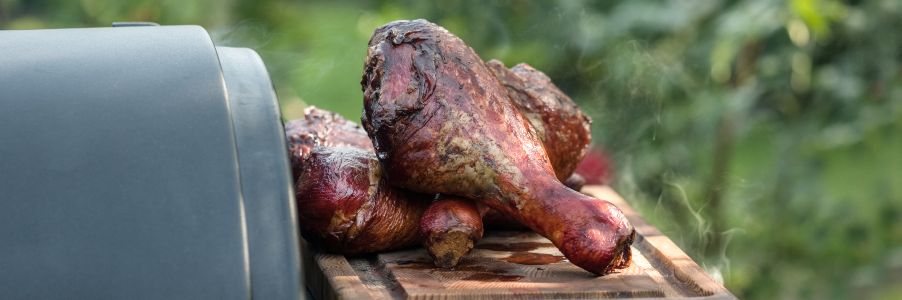 Classic Smoked Turkey Legs