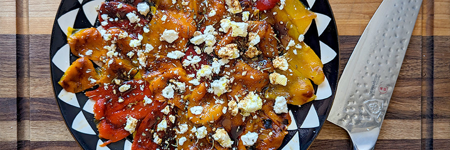 Charred Pepper Salad