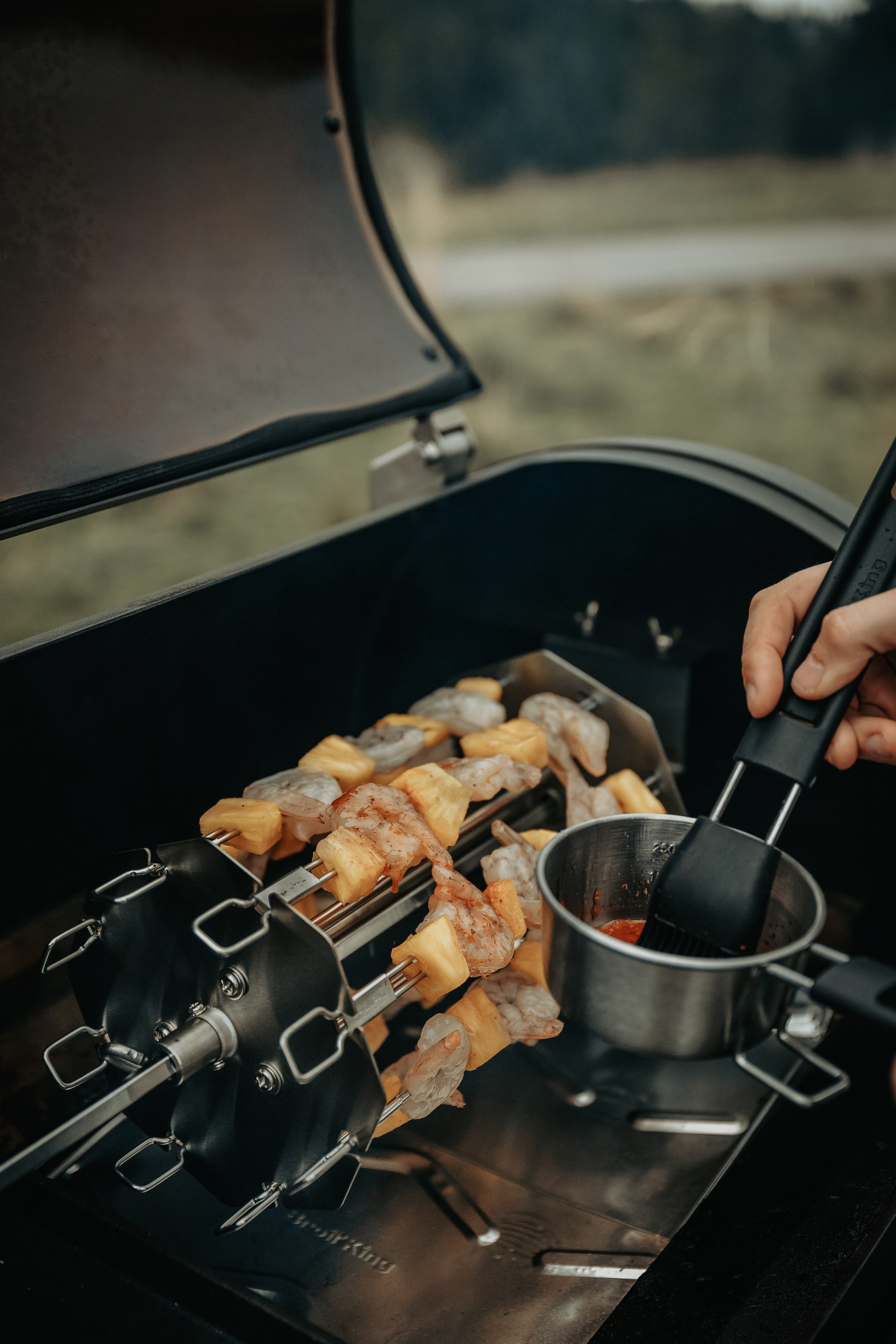 Rotary Kebab Rack – Broil King