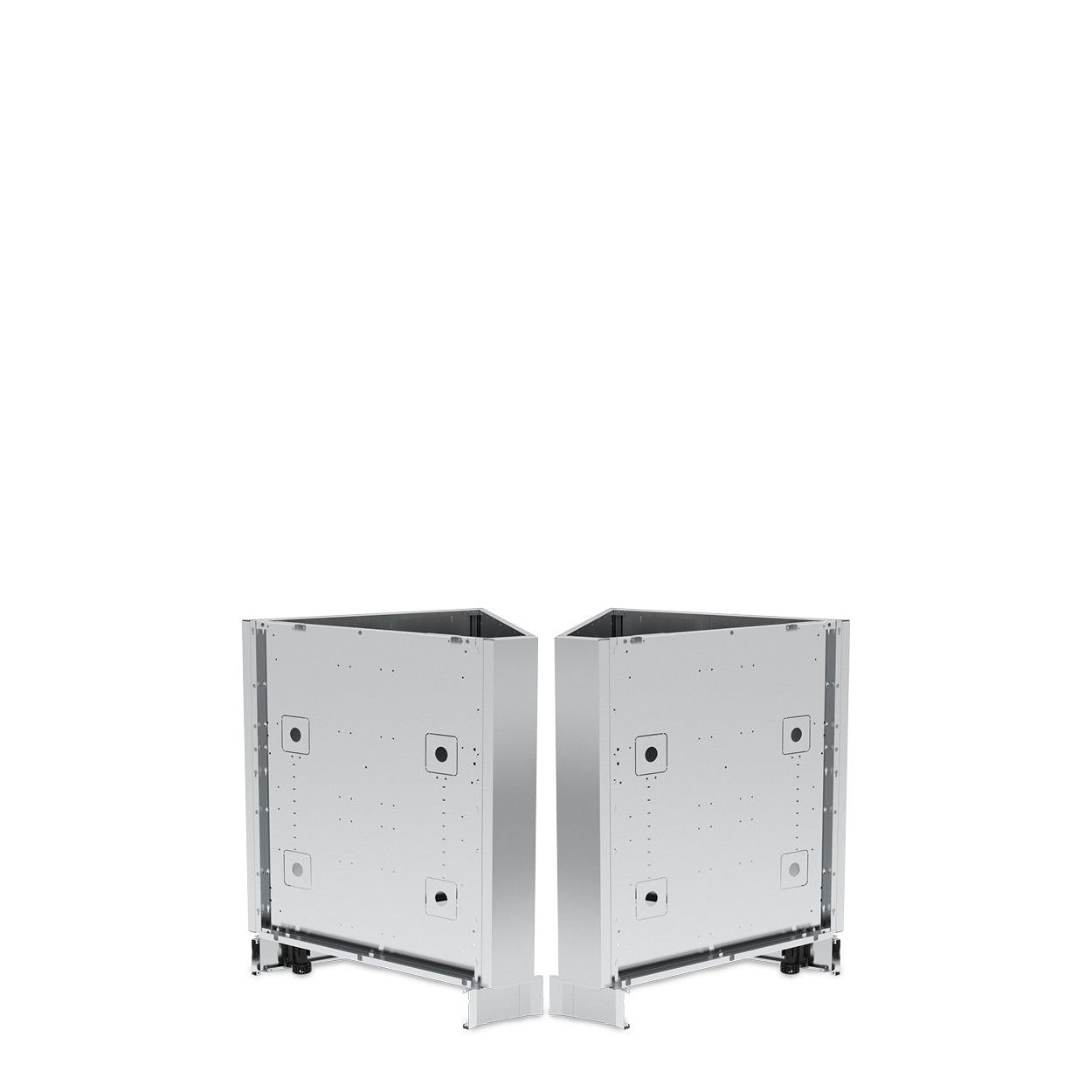 45º x 2 - Corner  Cabinet - SS