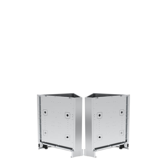 45º x 2 - Corner  Cabinet - SS