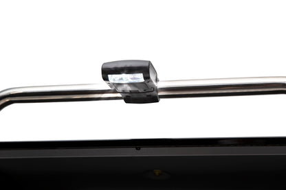  Lampe de gril montée sur poignée