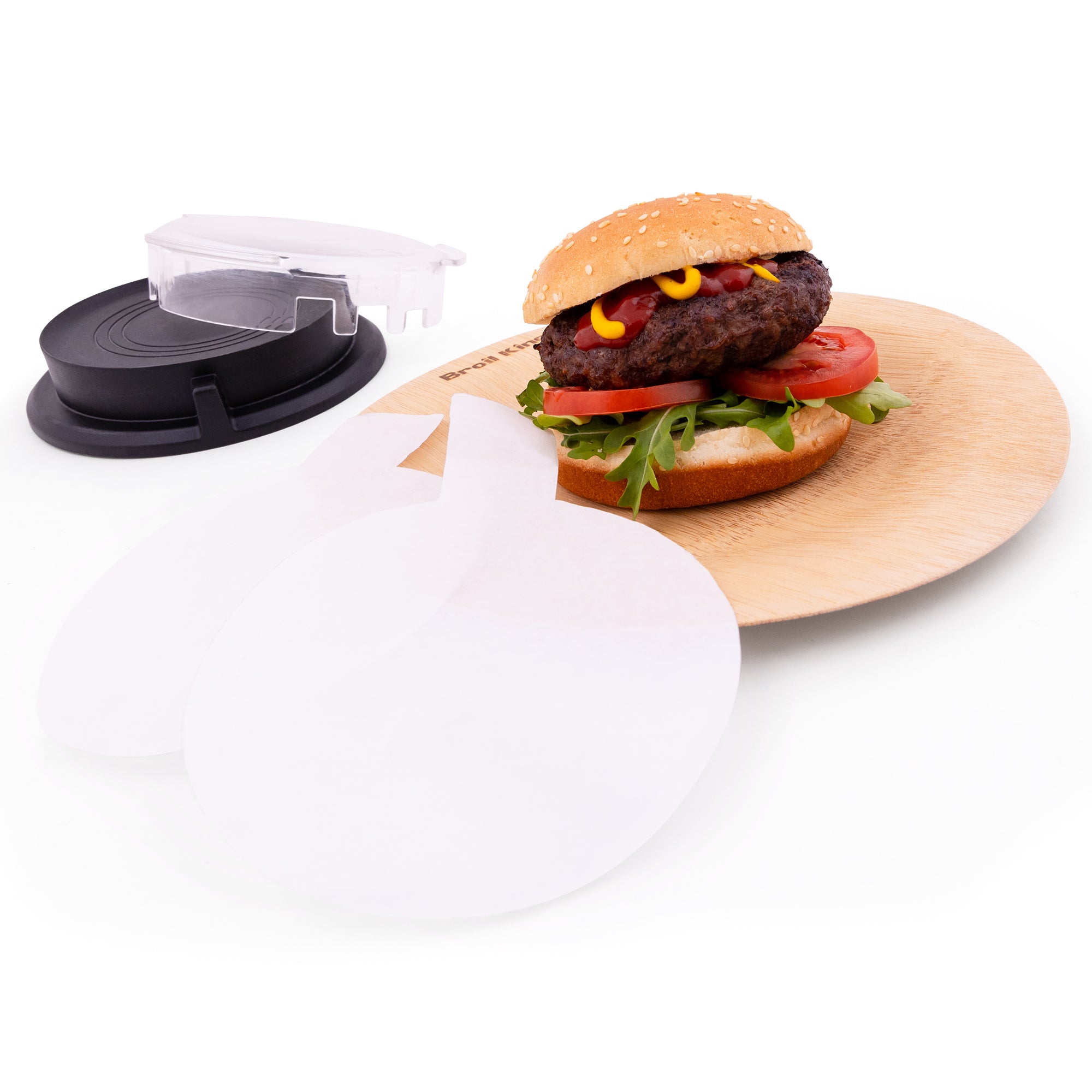 Burger Press Papers - 100 Pcs