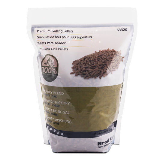 Hickory Pellets - 3 Lb