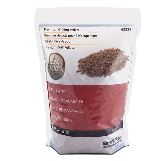 Apple Blend Pellets - 3 Lb