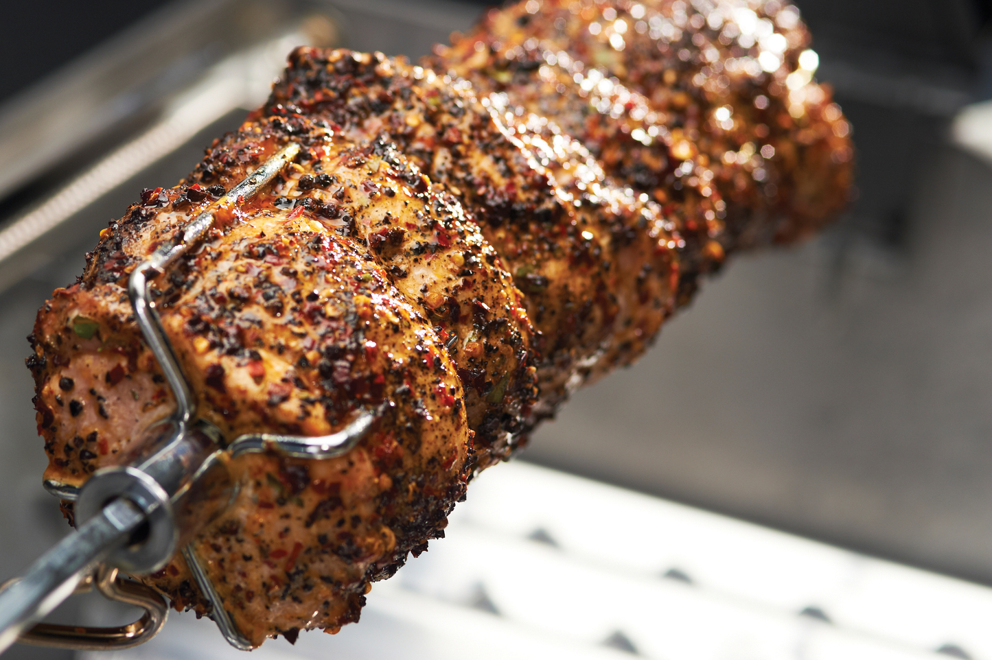 Deluxe Universal Rotisserie Kit