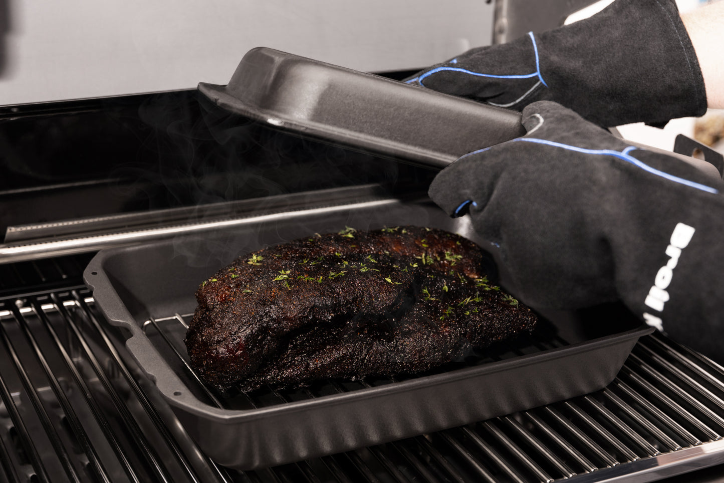 Leather Grill Gloves