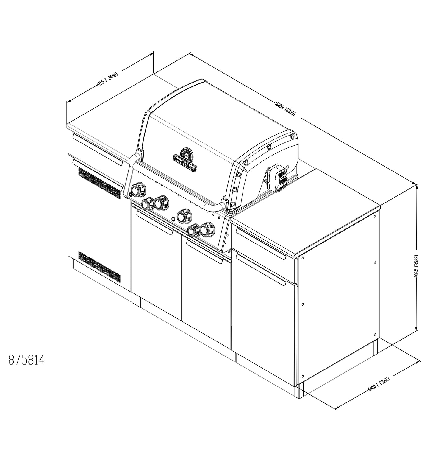 Baron™ 420i Shadow