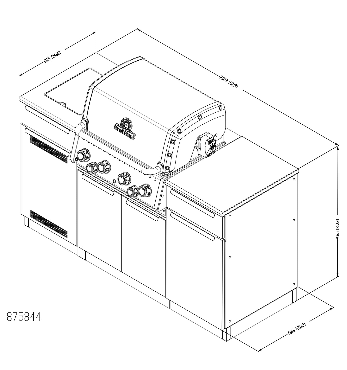 Baron™ 490i IR Ombre