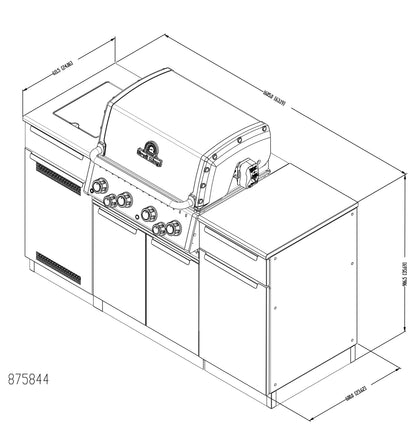 Baron™ 490i IR Ombre