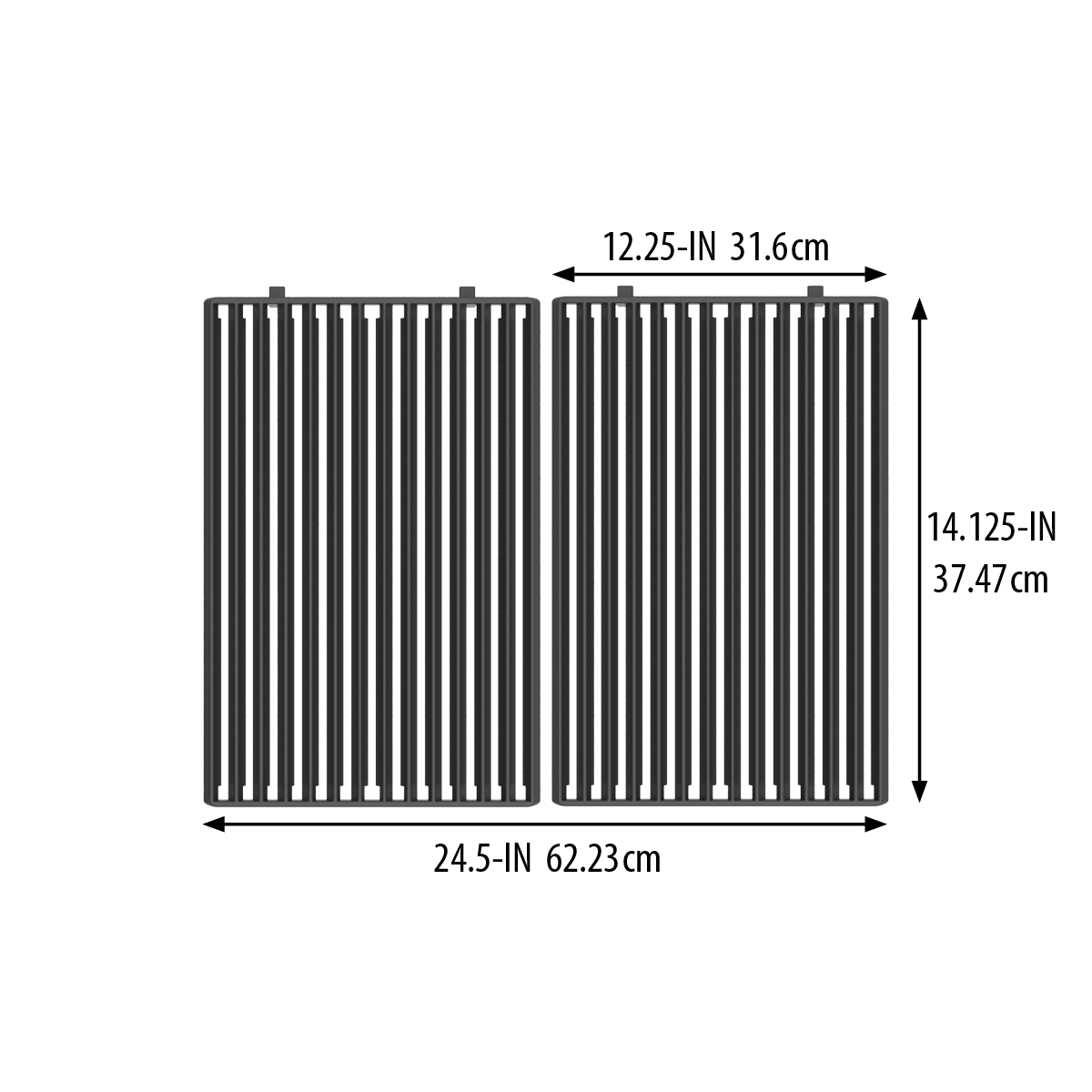 Regal XL (Pre 2009) Cast Iron Cooking Grids