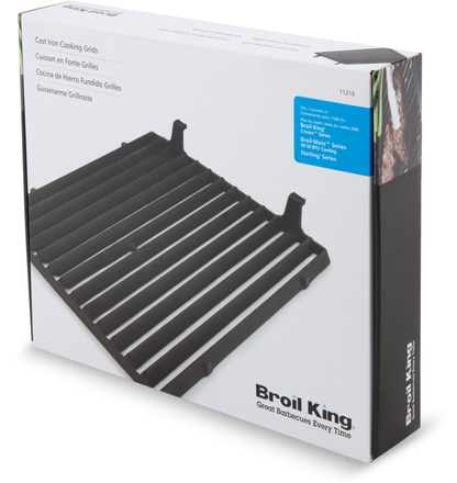 Regal XL (Pre 2009) Cast Iron Cooking Grids