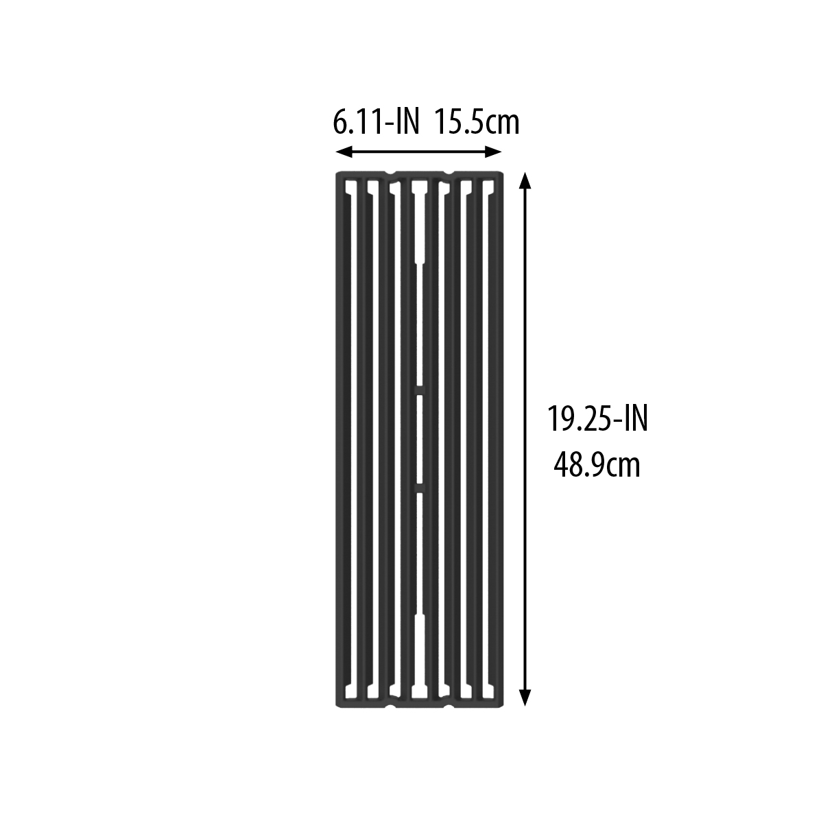  Grilles de cuisson en fonte Regal™ | Imperial™