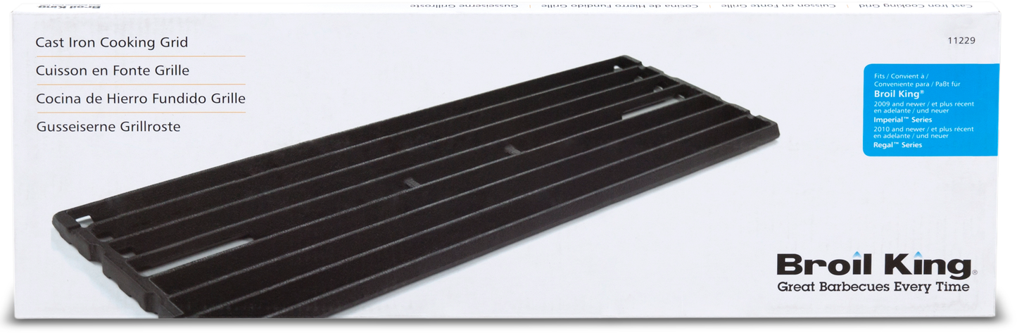  Grilles de cuisson en fonte Regal™ | Imperial™