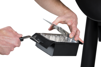 Bac de récupération pour gril à granulés