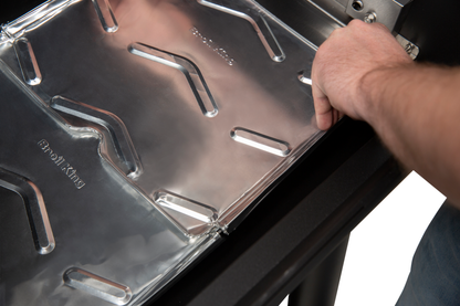 Revêtements pour bacs de récupération pour gril à granulés | Lot de 6