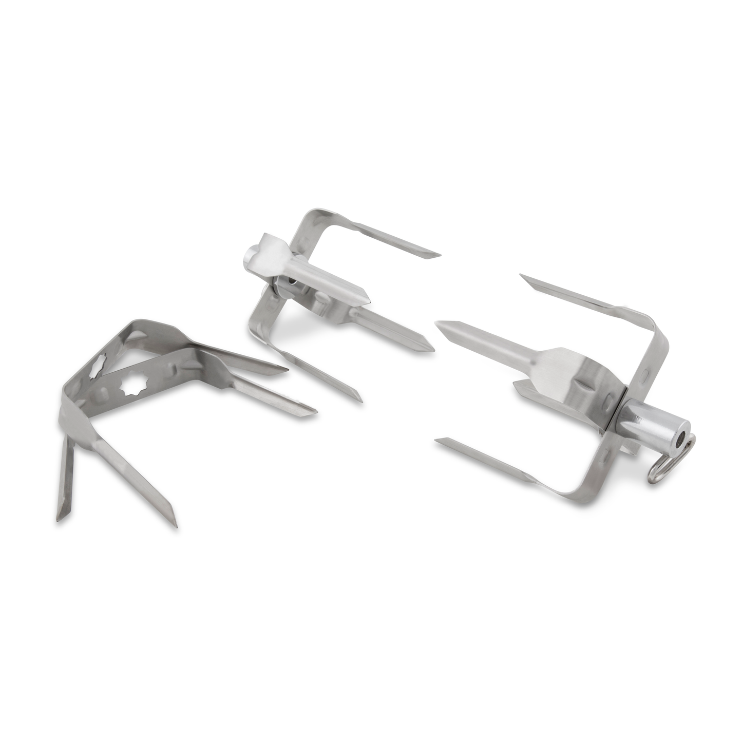 Stainless Steel Mega Rotisserie Forks